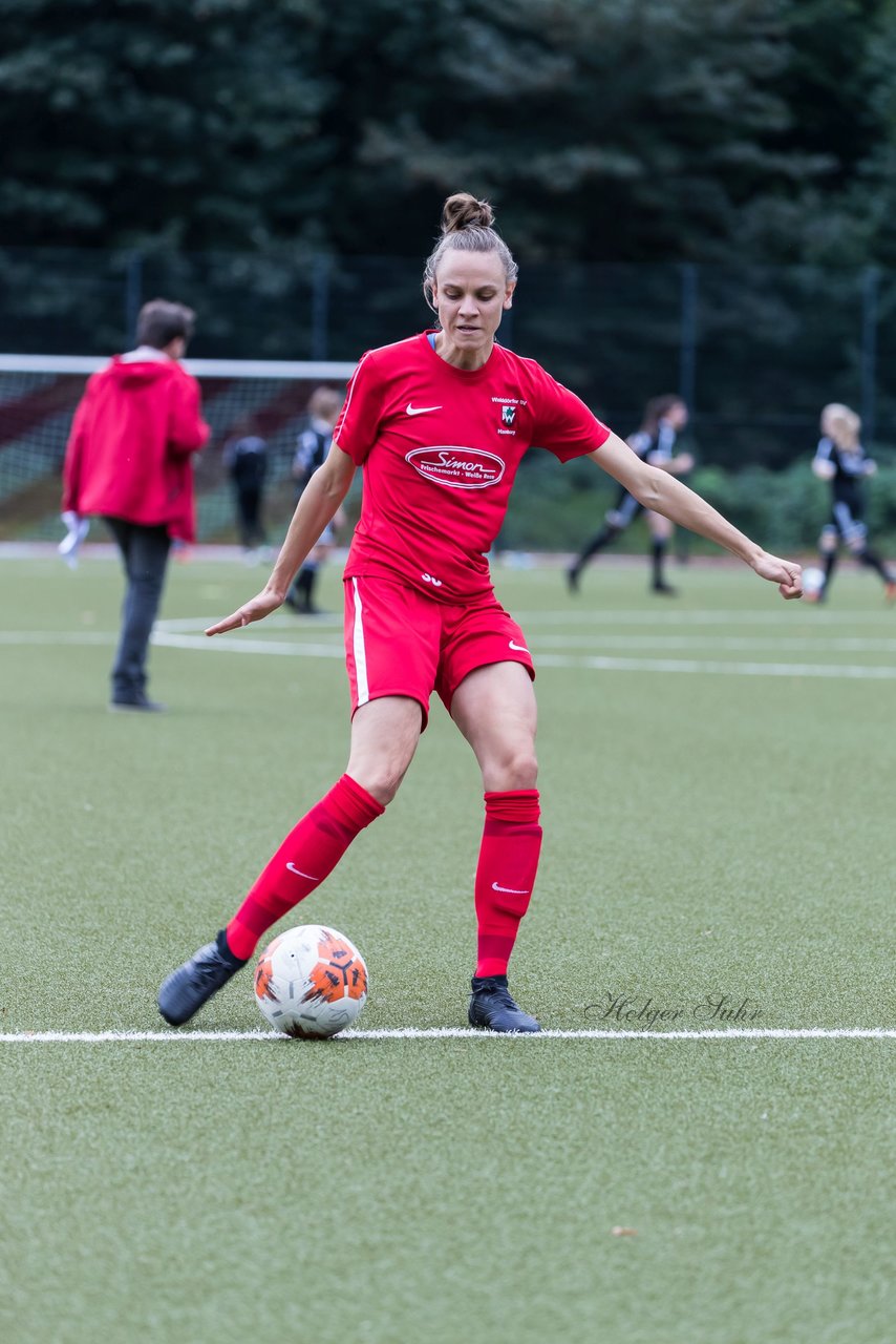 Bild 124 - F Walddoerfer SV - VfL Jesteburg : Ergebnis: 1:4